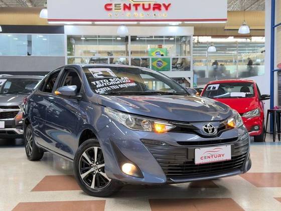 TOYOTA YARIS 1.5 16V FLEX XLS CONNECT MULTIDRIVE